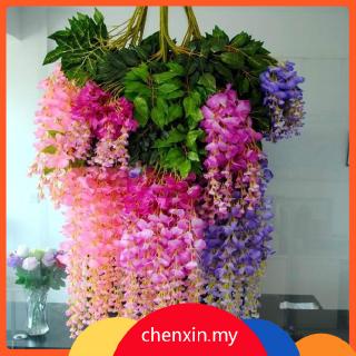 Hoa tử đằng giả trang trí tiệc độc đáo chất lượng cao