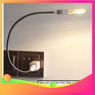 Đèn usb cảm ứng chạm tay
