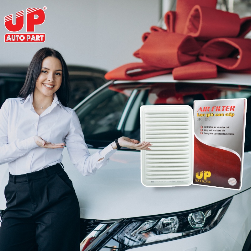 Lọc gió động cơ MAZDA 2 (CBU-CKD) 2008-2014