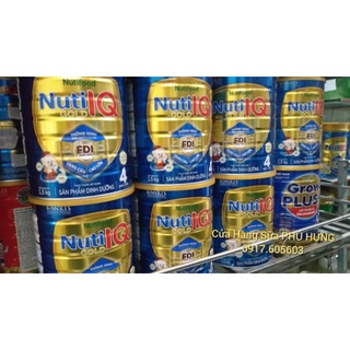 Sữa Nuti IQ Gold Lon 1500g của Nutifood