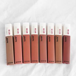 Set 8 Ống Mực Karite 90,000 Dpt Chất Lượng Cao