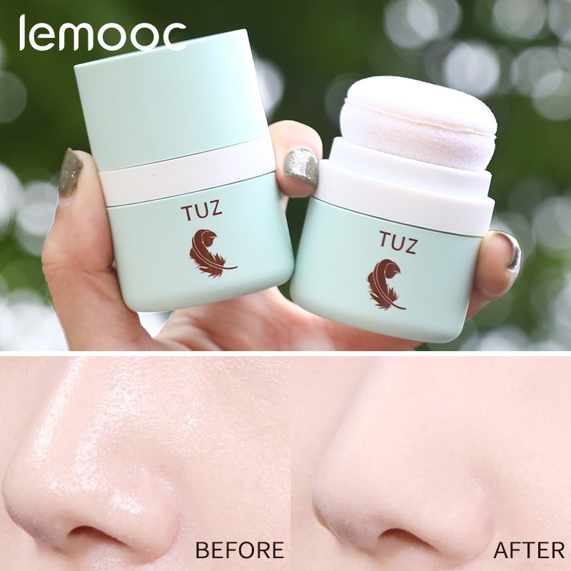 Phấn Phủ Dạng Bột Kiểm Soát Dầu Chống Thấm Nước Màu Sắc Tự Nhiên