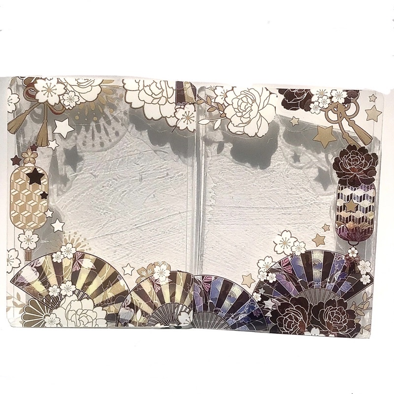 Toploader đôi trang trí theo yêu cầu