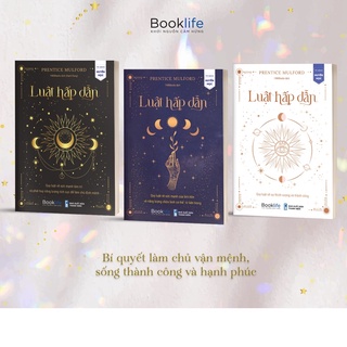 Sách - combo 3 cuốn luật hấp dẫn - 1980books