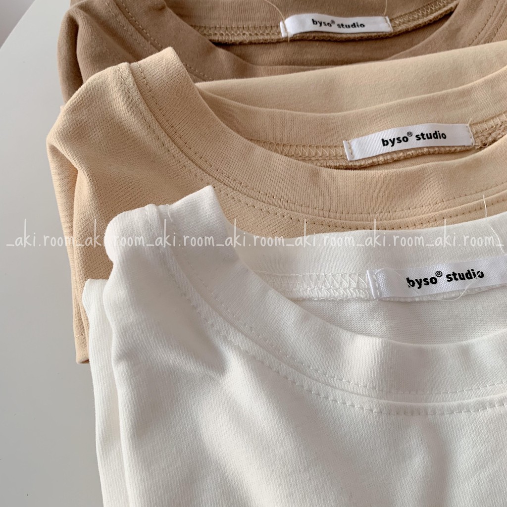 Áo pull trơn hàn quốc basic