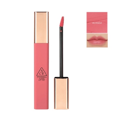 Son Kem Lì 3CE Cloud Lip Tint Thỏi Vuông