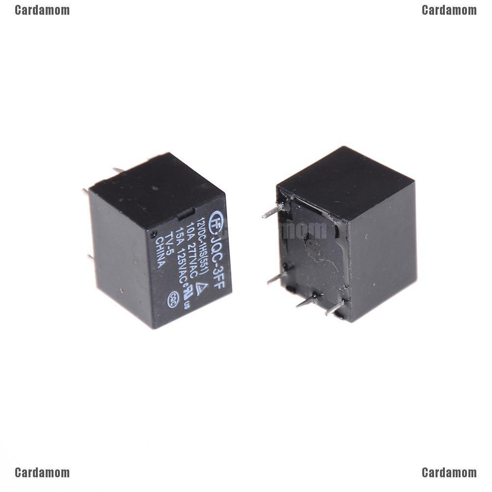 Bộ 5 Linh Kiện Điện Tử 12V DC srd-s-112dm 125VAC 4-Pin