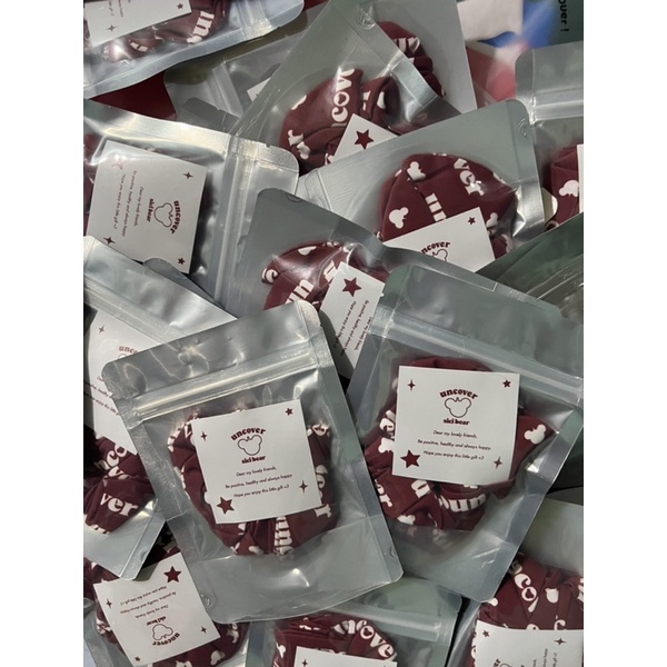 Cột tóc  scunchies