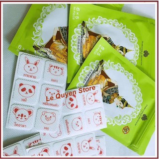 [CHÍNH HÃNG] Dán Đuổi Muỗi Thái Lan Gold Princess
