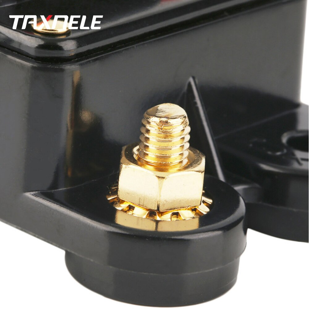 Cầu Chì 50A 60A 80A 100A 125A 150A 200A 12V 24V Chống Thấm Nước Cho Xe Hơi Sự Bảo Vệ