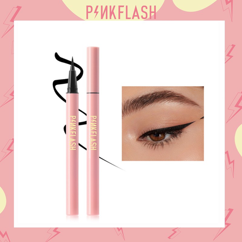 [Hàng mới về] Bút Kẻ Mắt Flashmoment Màu Đen Lâu Trôi Chống Thấm Nước