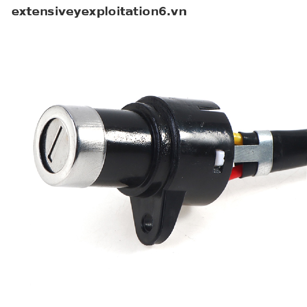 Ổ Khóa Đánh Lửa E6VN / Phổ Biến Cho Xe Điện