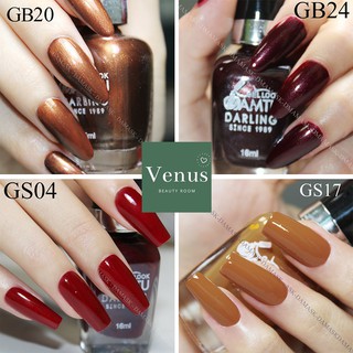 BST Sơn móng tay Gel lạnh Darling tông màu đỏ nâu - Joliesse cosmestic