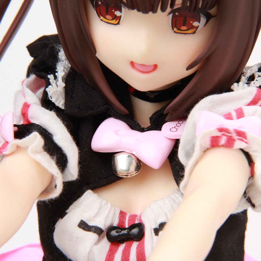 Aocolat - NEKOPARA Vol.1 Soleil Opened! Mô Hình Nhân Vật Hoạt Hình 3D 1/4 23 cm Bằng PVC