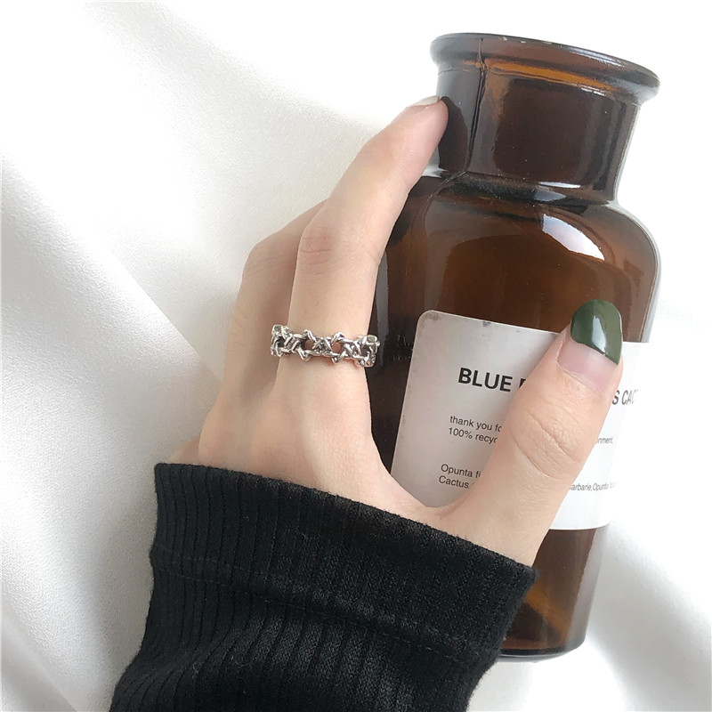 Nhẫn Thời Trang Độc Đáo Phong Cách Hàn Quốc