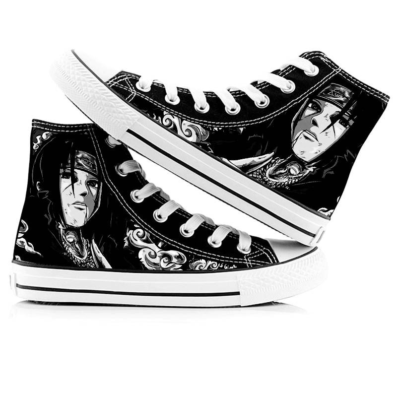 Naruto Trend High Top Canvas giày nam tăng chiều cao | BigBuy360 - bigbuy360.vn