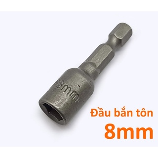 Đầu bắn tôn - Đầu bắn vít bake 8mm