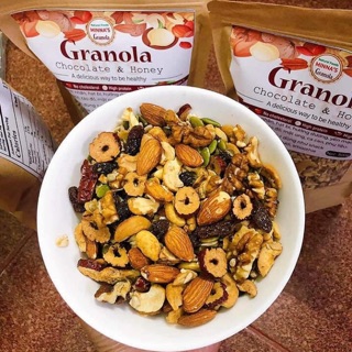 Granola ngũ cốc dinh dưỡng 500g