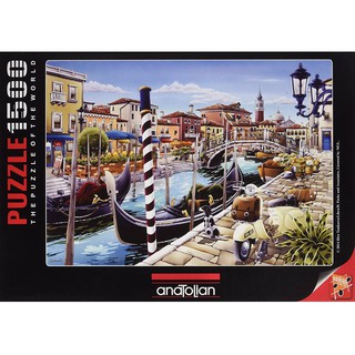 Tranh ghép hình 1500 mảnh "Venetian Venice", Anatolian