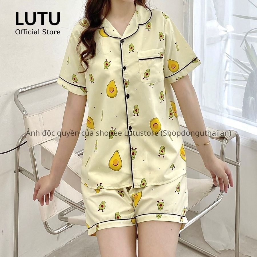 Bộ ngủ pigiama siêu cute
