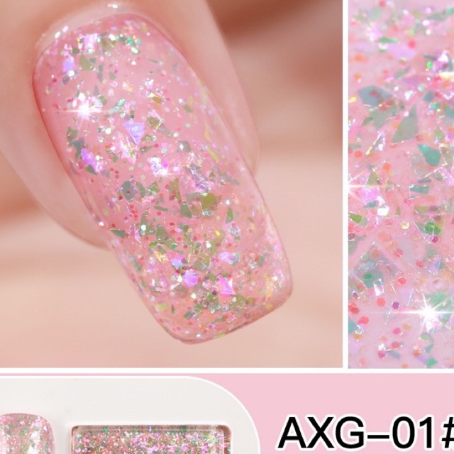 Sơn gel AS AXG - ARU dung tích 15ml