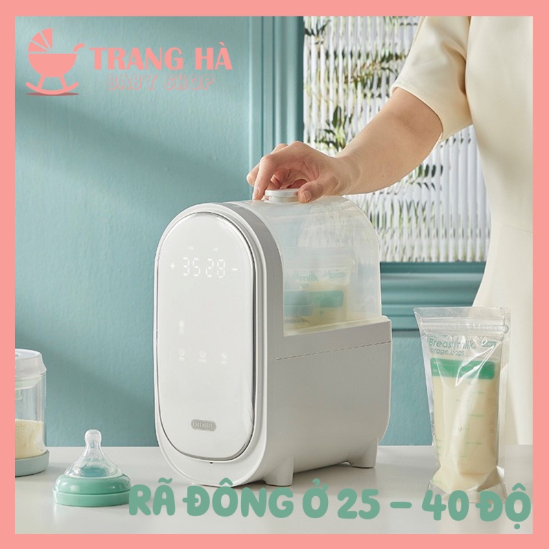 Máy Hâm Sữa Tiệt Trùng 6 Chức Năng OIDIRE Công Nghệ Đức Tiệt Trùng hâm Sữa Cảm Ứng Thông Minh