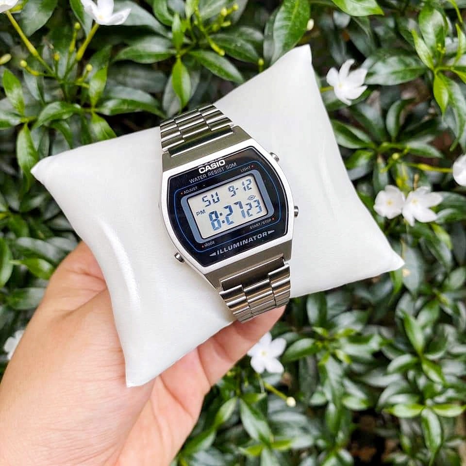 Đồng Hồ Unisex Casio Vintage B640WD-1A Chính Hãng (Full box)