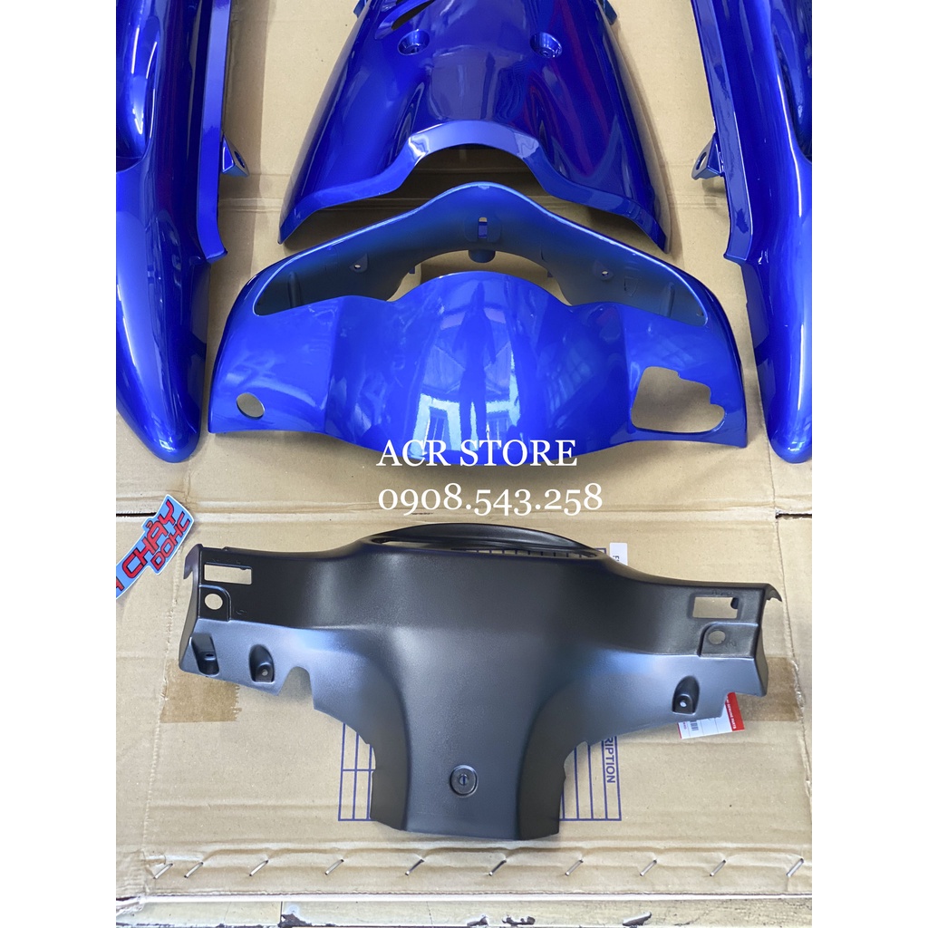 Bộ Dàn Áo 7 Món Nhựa Màu Xanh Dương - FX 125 - Chính Hãng Nhập Malay