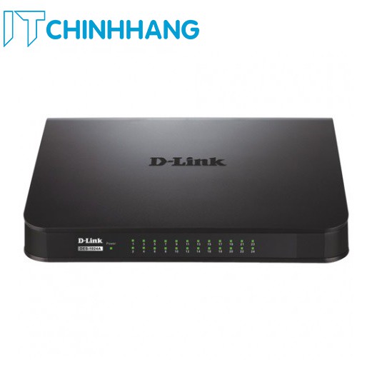 Switch D-Link DES-1024A 24 cổng 10/100Mbps (Vỏ Nhựa)-