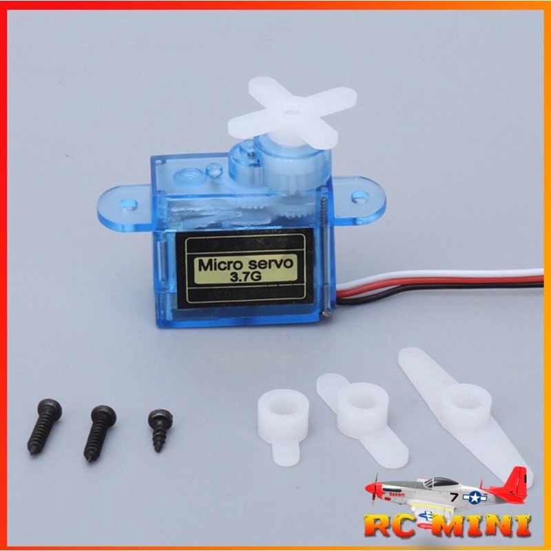 Micro servo 3.7gram dùng cho mô hình RC