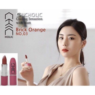 Son Chic holic Cooling Sensation With Matte Lipstick