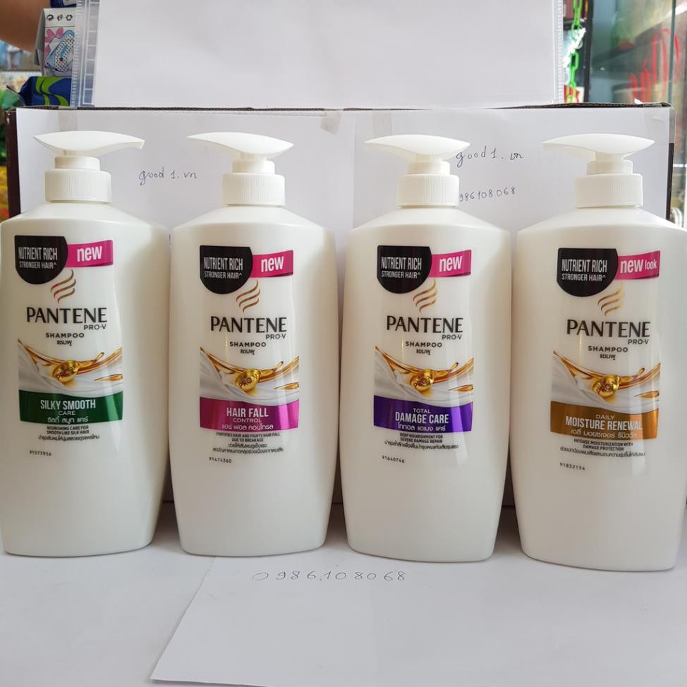 Dầu gội Pantene Thái Lan 450ml