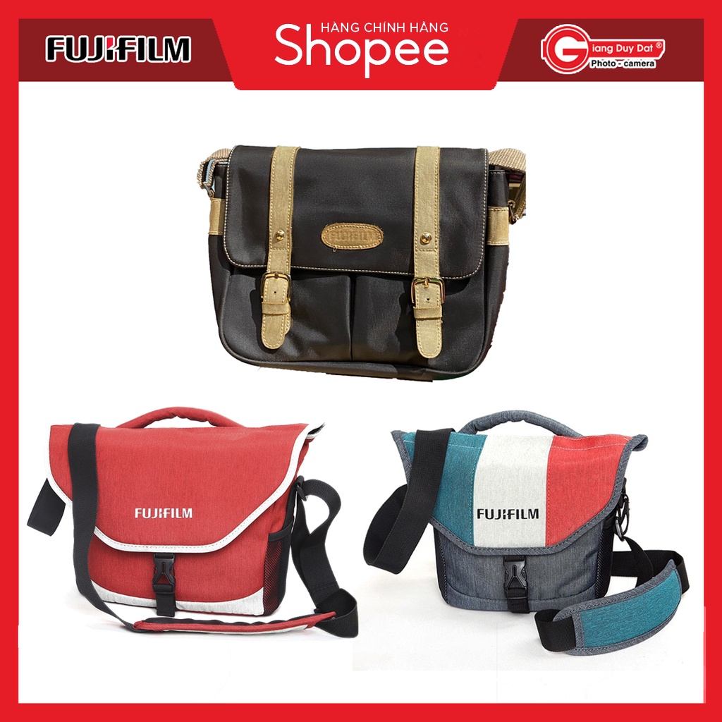 Túi máy ảnh Fujifilm l Benro Fujifilm - Smart CS 20 - Chính hãng
