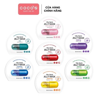 Mã COSCOCOT3 -8% đơn 250K Mặt Nạ Bổ Sung Vitamin thần thánh Victa Genic