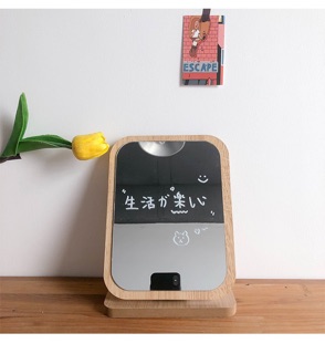 Gương gỗ để bàn Hàn Quốc