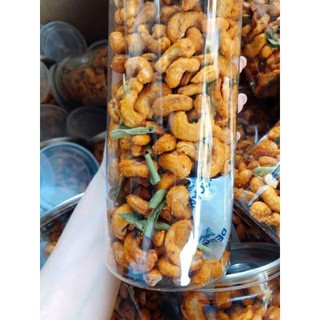 hạt điều tỏi ớt lá chanh