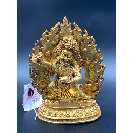 [PBMC]Tượng đồng Nepal Karma Kaguypa 15cm (Pho)