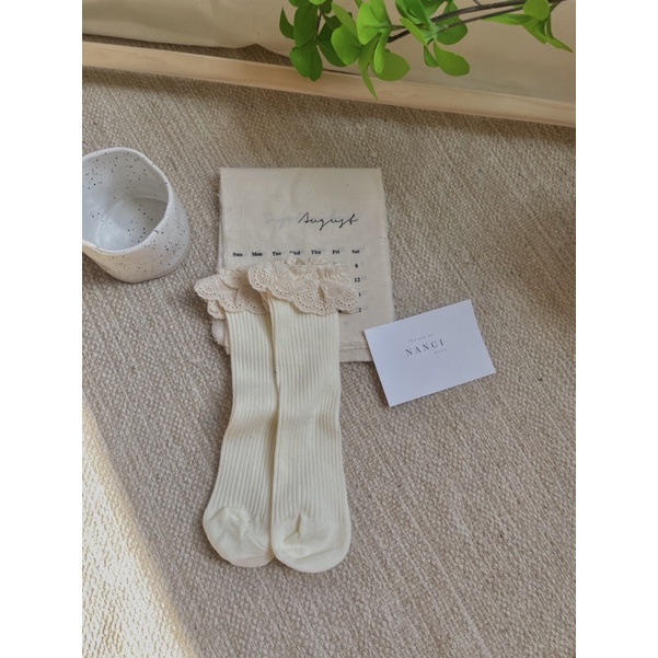 Vớ lửng cotton mềm em bé