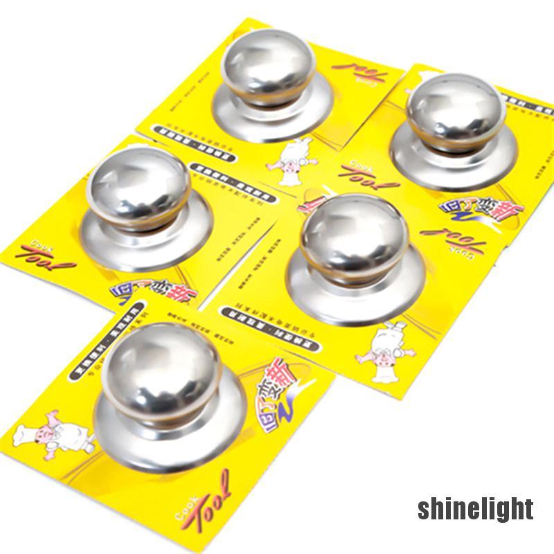 1 Nồi Nấu Ăn Bằng Thép Không Gỉ Chống Cháy Có Tay Cầm