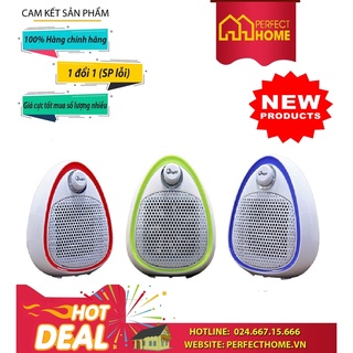 Bão sale quạt sưởi gốm ceramic mini fujie ch-202 green , ch-202 blue , ch-202 red