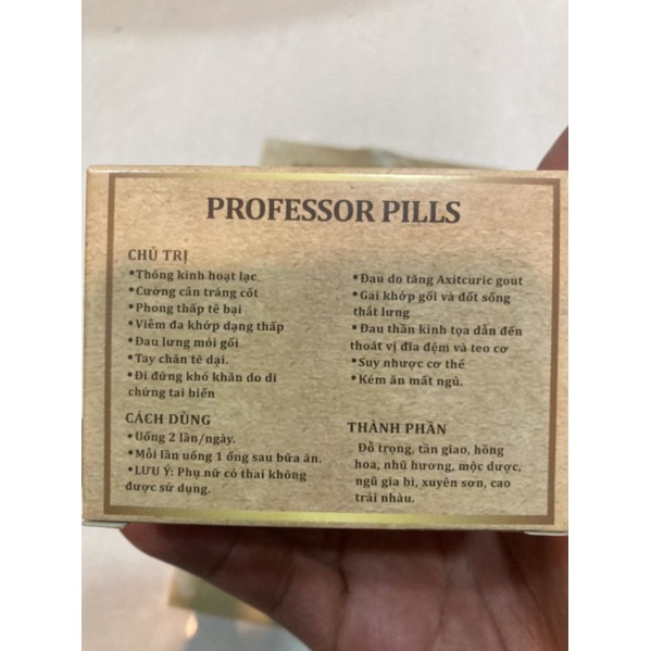 GOUT XƯƠNG TÊ BẠI JAPAN CHÍNH HÃNG