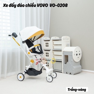 Xe đẩy đảo chiều gấp gọn vovo vo 0208 - ảnh sản phẩm 4