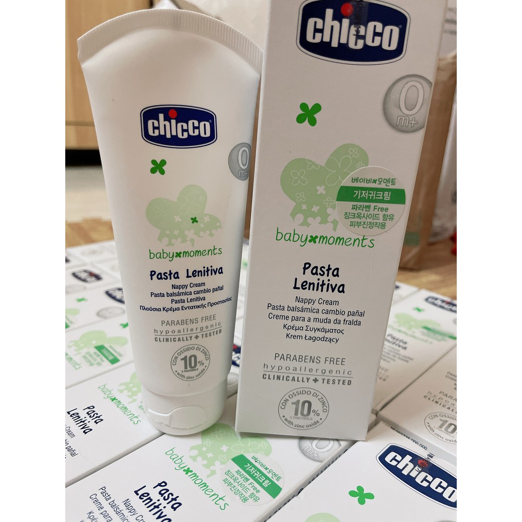 Kem hăm Chicco 3 tác động 100ml cho bé 0m+ (CHECK DATE XEM HÌNH CUỐI)