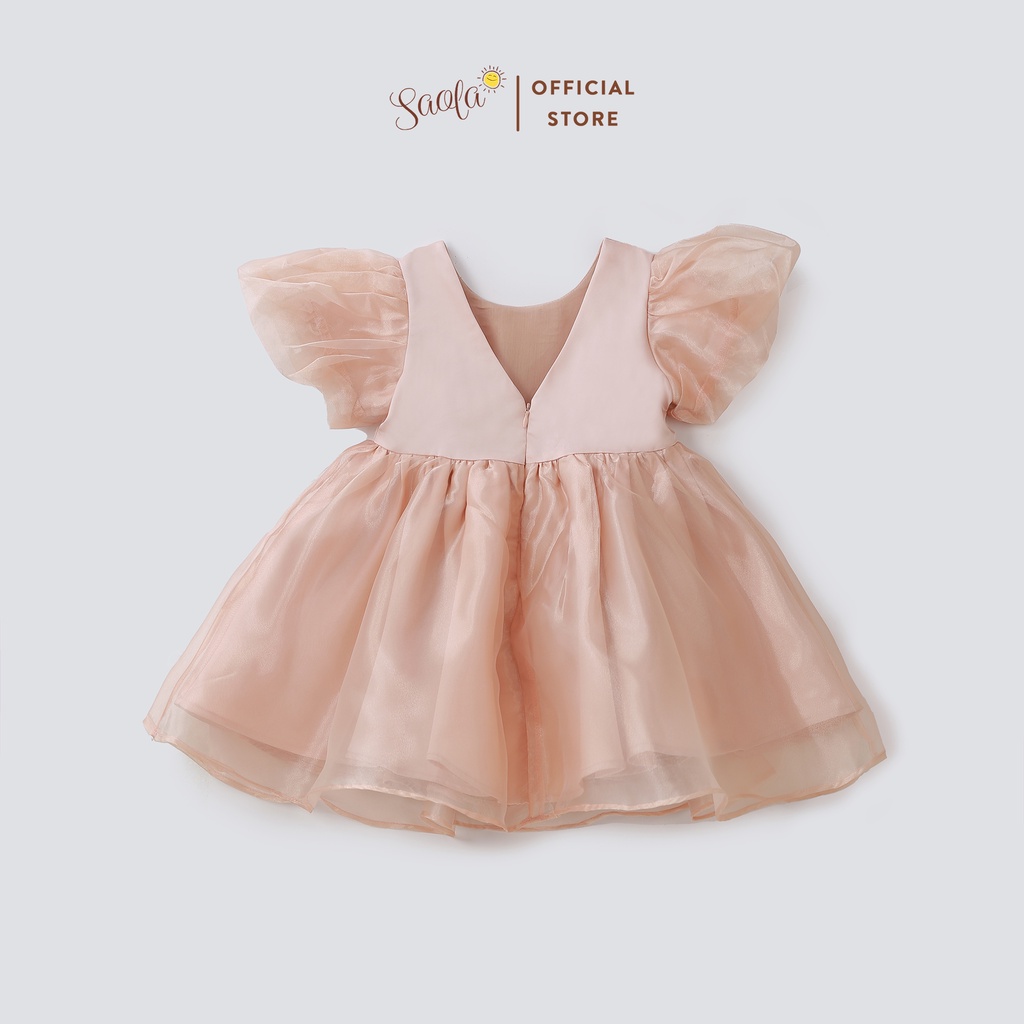 Đầm/Váy Công Chúa Tùng Xòe Bồng Bềnh Cho Bé - AUDRELLA DRESS - DRP005 - SAOLA KIDS CLOTHING