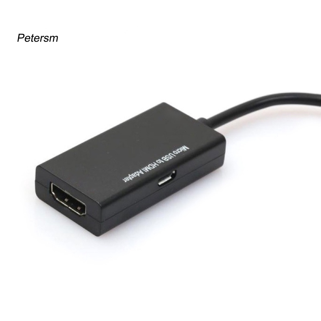 Cáp Chuyển Đổi Micro USB Sang HDMI Cho Điện Thoại / HDTV