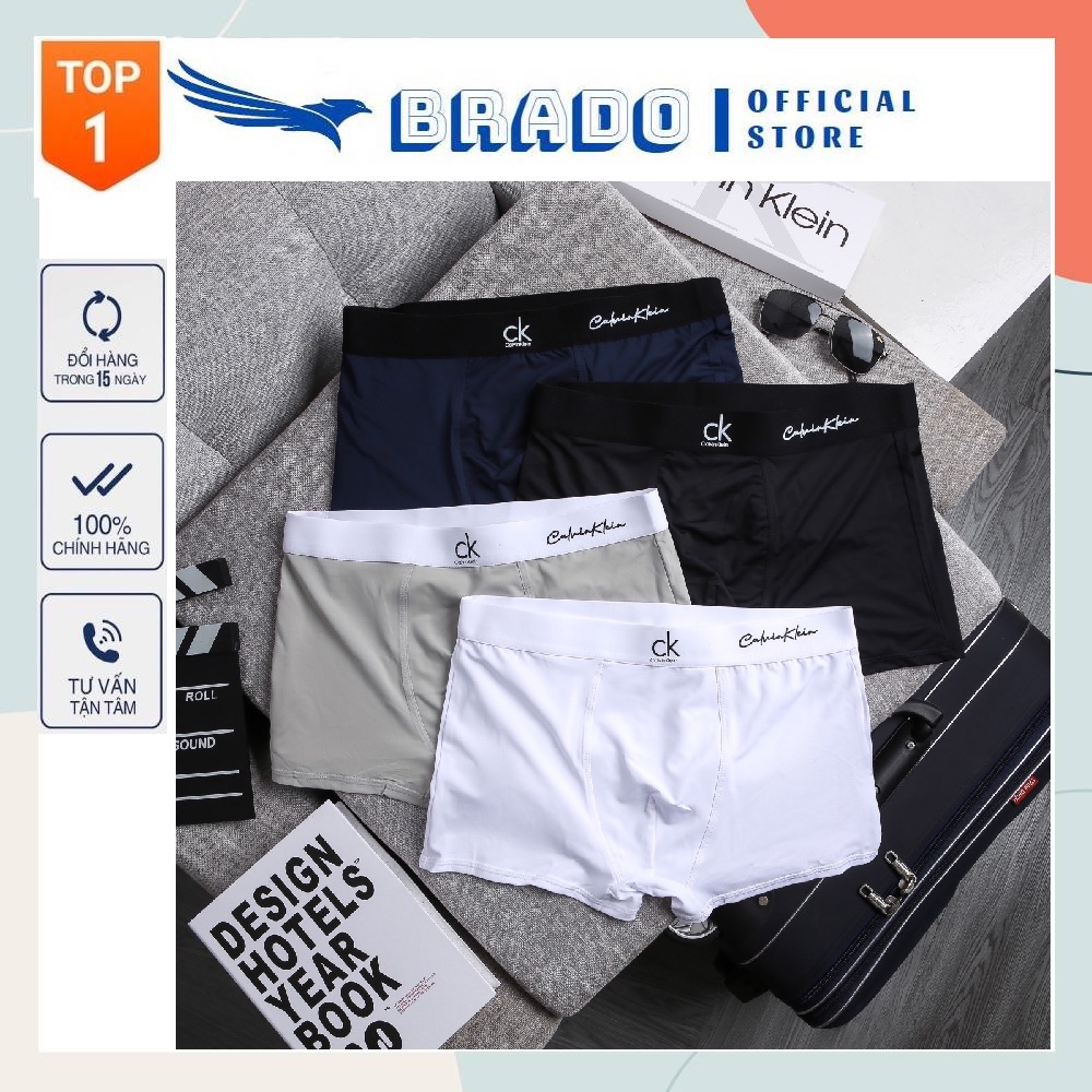 Quần lót nam, quần sịp nam Hàng cao cấp 𝐕𝐍𝐗𝐊, chất vải thun lạnh co giãn mềm mại thoáng mát