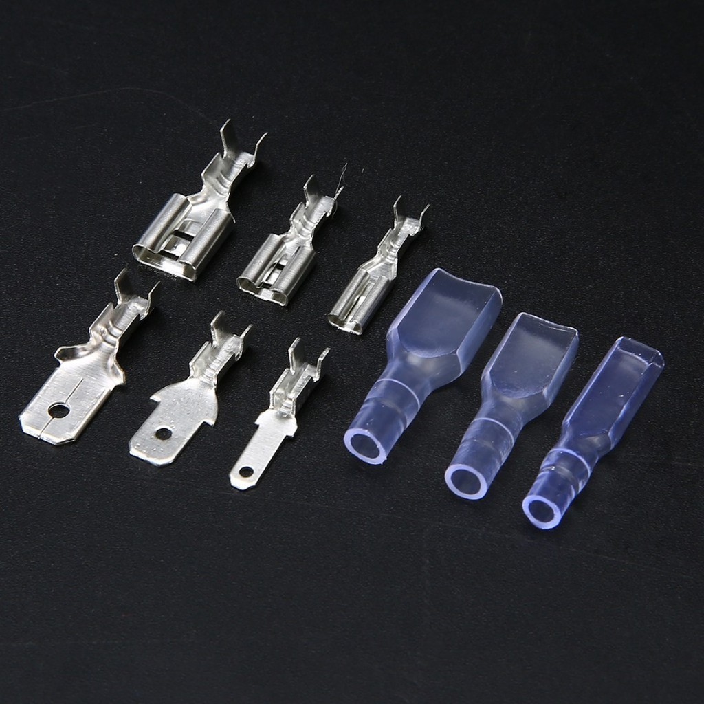 Set 360 Đầu Nối Dây Điện Cách Nhiệt 2.8 / 4.8 / 6.3mm