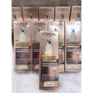 SERUM Chống Nhăn Vùng Mắt LOREAL AGE PERFECT ZELL - RENAISSANCE 15ML - Kem Mắt L0real