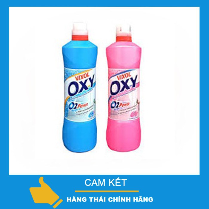 Nước Tẩy Rửa Nhà Tắm Và Bồn Cầu Vixol Oxy 700ml Thái Lan