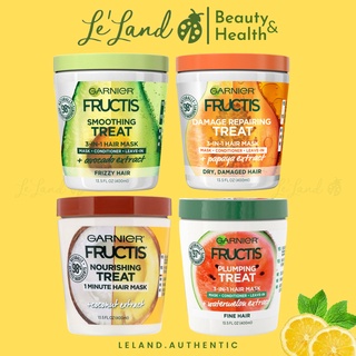 Bill us - ủ tóc siêu phục hồi trái cây 3in1 garnier fructis